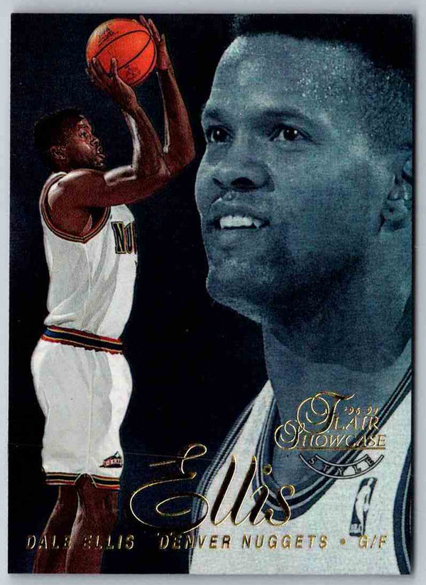 1996 Flair Dale Ellis #70