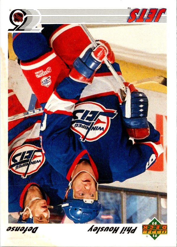 1991 Upper Deck Phil Housley #106