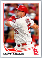 2013 Topps Update Matt Adams #US4