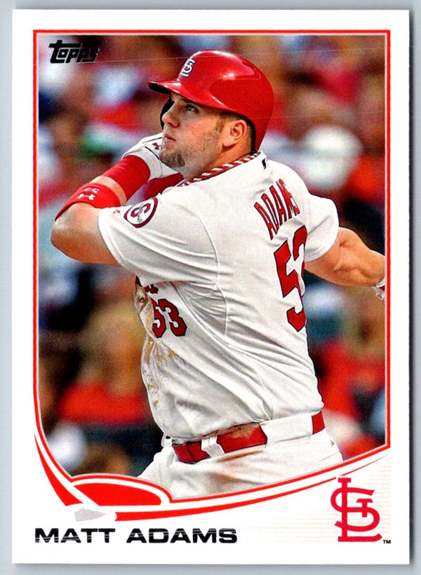 2013 Topps Update Matt Adams #US4