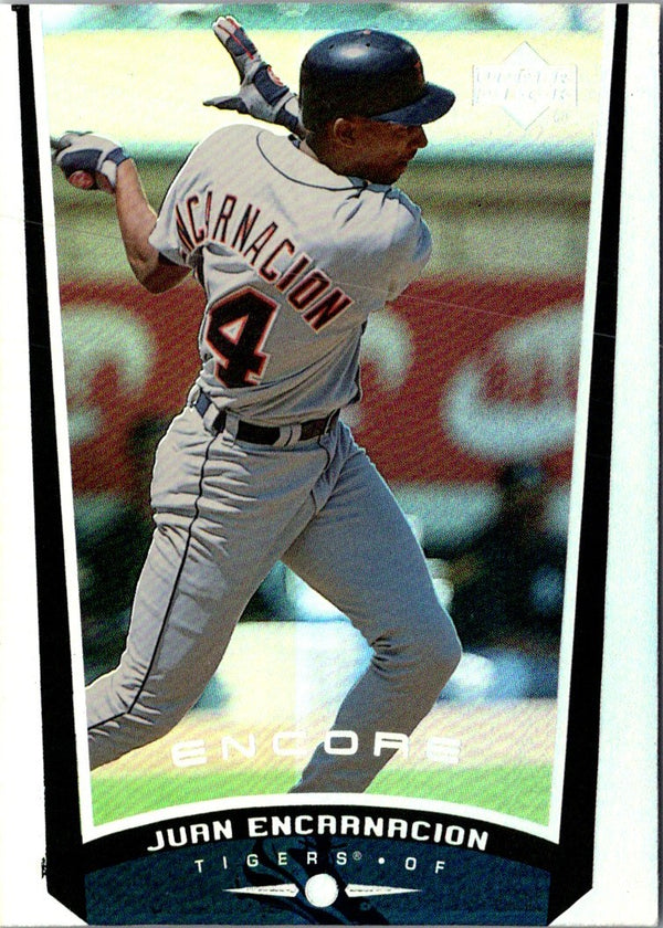 1999 Upper Deck Encore Juan Encarnacion #38