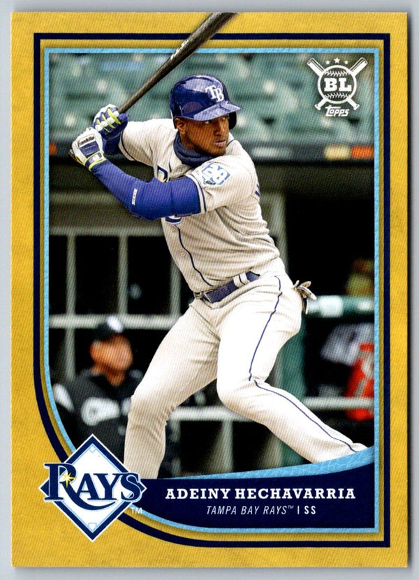 2018 Topps Big League Adeiny Hechavarria #382