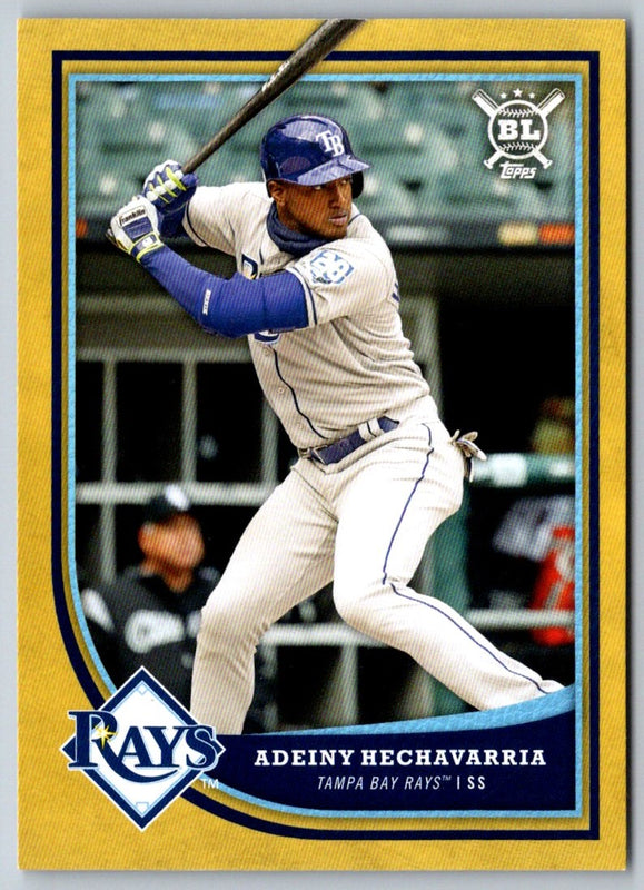 2018 Topps Big League Adeiny Hechavarria #382
