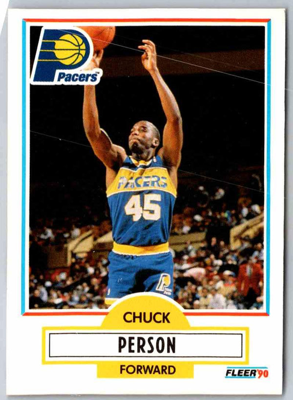 1990 Fleer Chuck Person #79