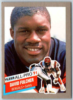 1991 Fleer Ultra David Fulcher #18 OF 26