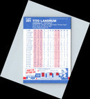 1985 Fleer Tito Landrum