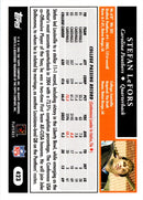 2005 Topps Stefan LeFors