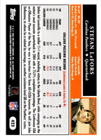 2005 Topps Stefan LeFors #423