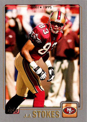 2001 Topps J.J. Stokes #223