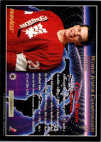 1993 Pinnacle Curtis Bowen #468 Rookie