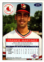1993 Fleer Excel Frankie Martinez #270
