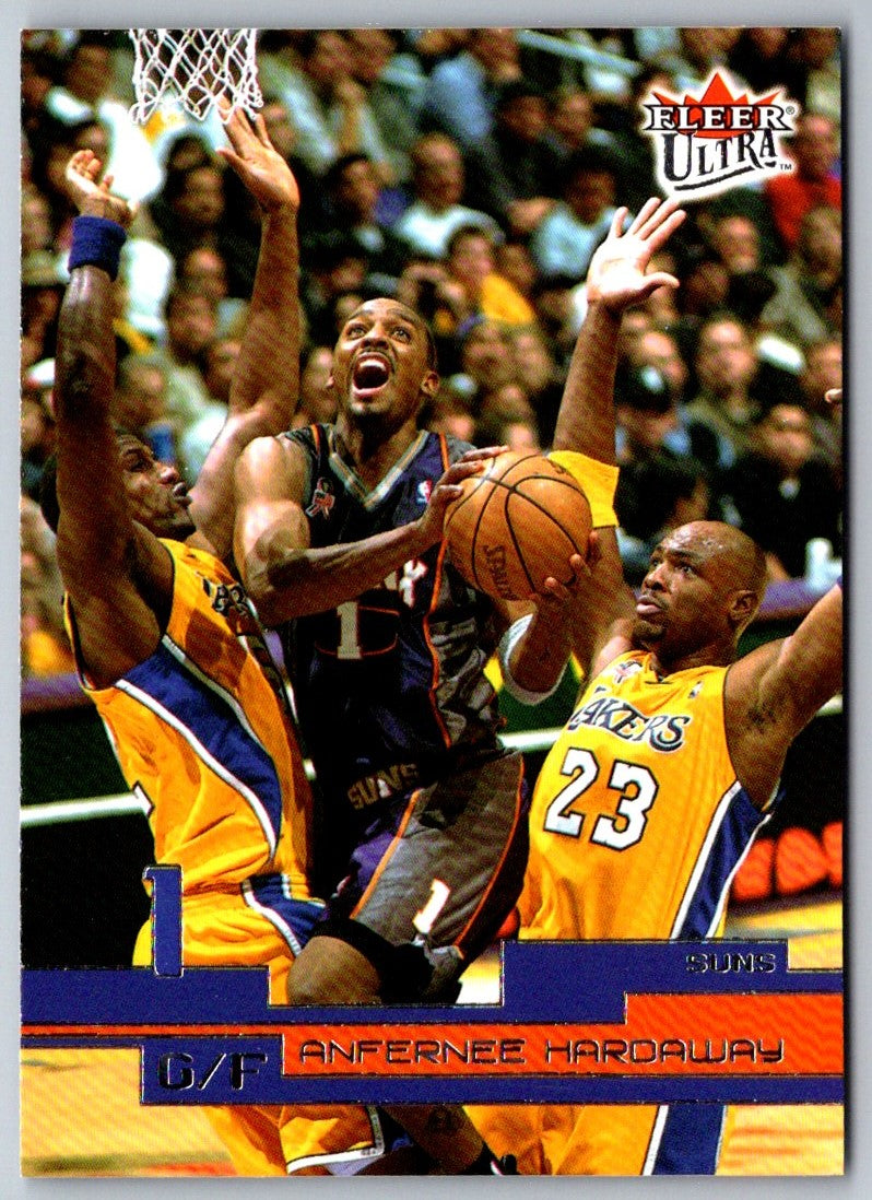 2002 Ultra Anfernee Hardaway