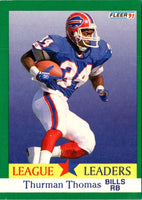 1991 Fleer All-Pro Thurman Thomas #26