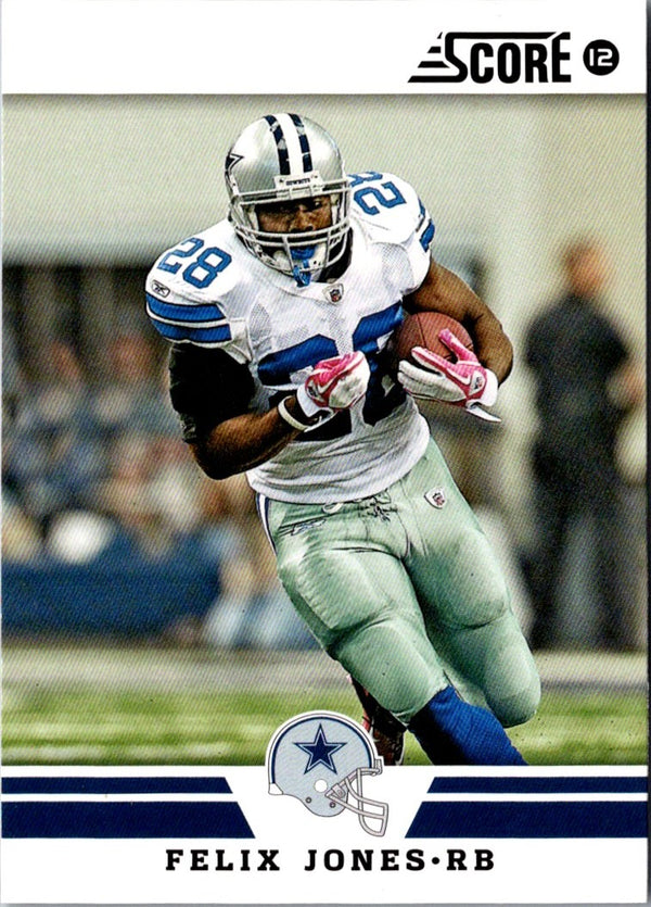 2012 Score Felix Jones #91