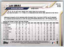 2020 Topps Luis Urias
