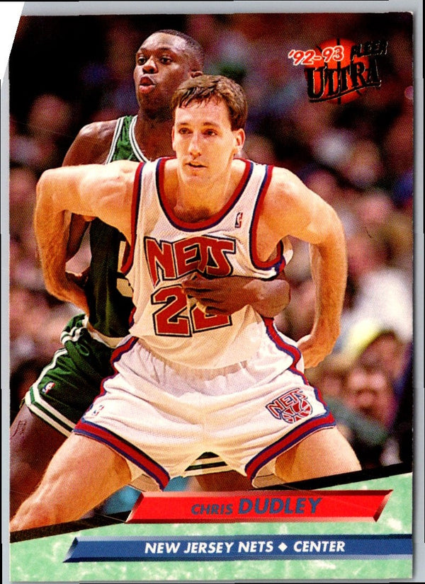 1992 Ultra Chris Dudley #118