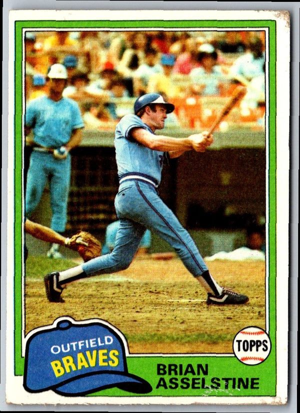 1981 Topps Brian Asselstine #64