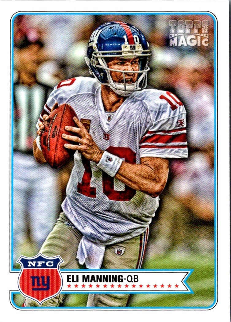 2012 Topps Magic Eli Manning