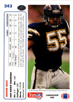1991 Upper Deck Junior Seau #343