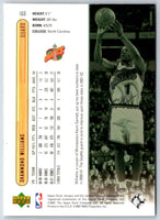 2001 Upper Deck Shammond Williams #160