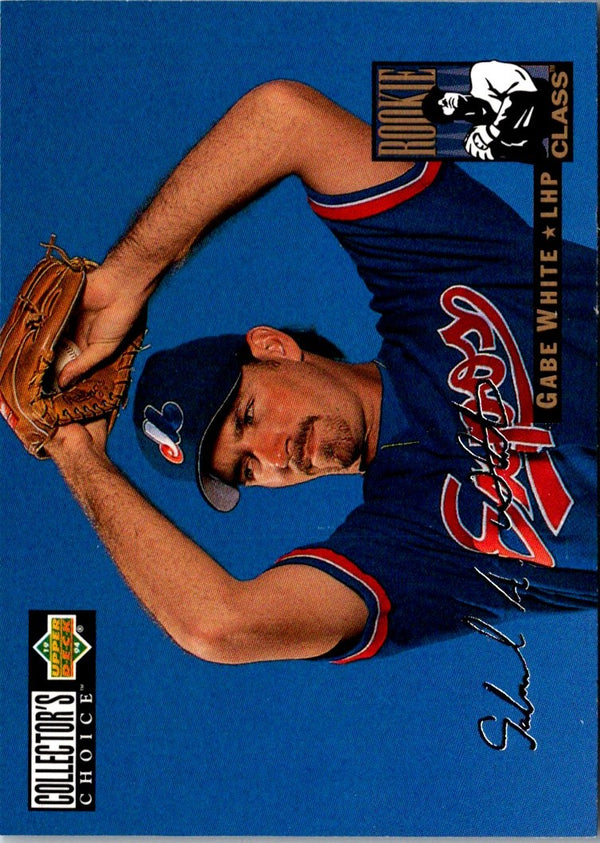 1994 Collector's Choice Gabe White #20