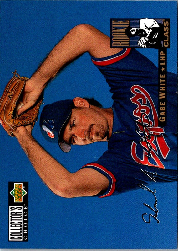 1994 Collector's Choice Gabe White #20