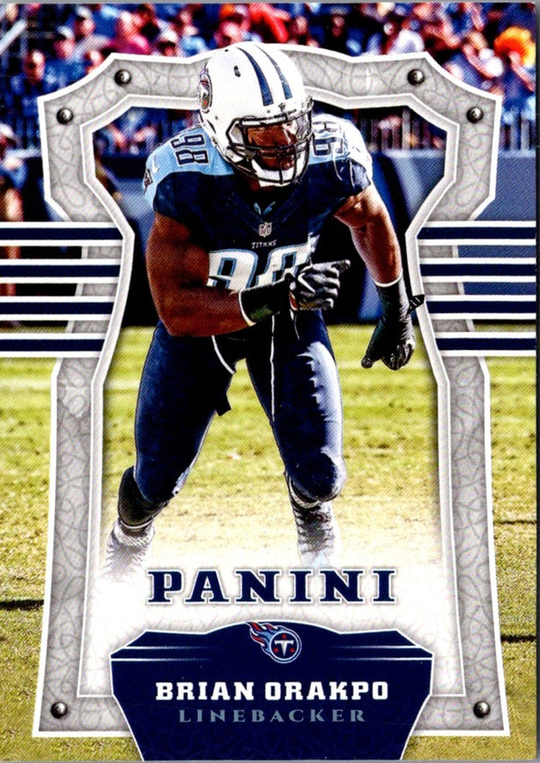 2017 Panini Brian Orakpo #97