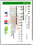 1991 Classic III Kirby Puckett