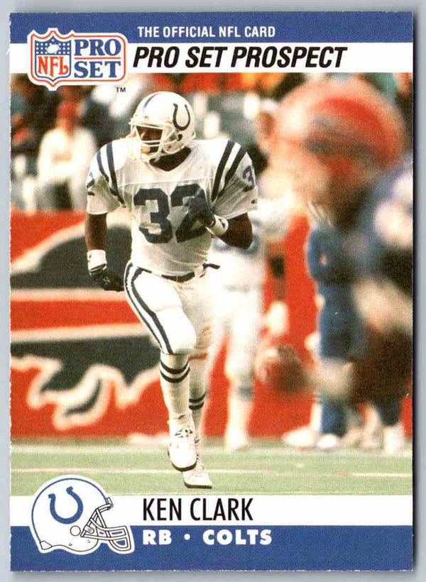 1990 Proset Ken Clark #751