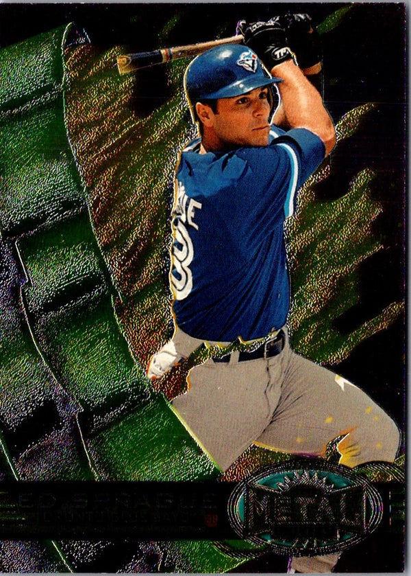 1997 Metal Universe Ed Sprague #190