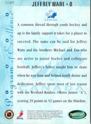 1994 Parkhurst SE Parkie Gold Jeff Ware