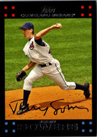 2007 Topps Jeremy Sowers #46