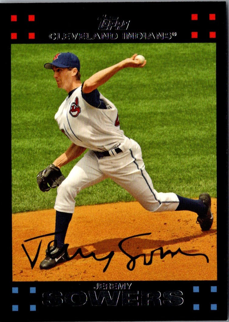 2007 Topps Jeremy Sowers