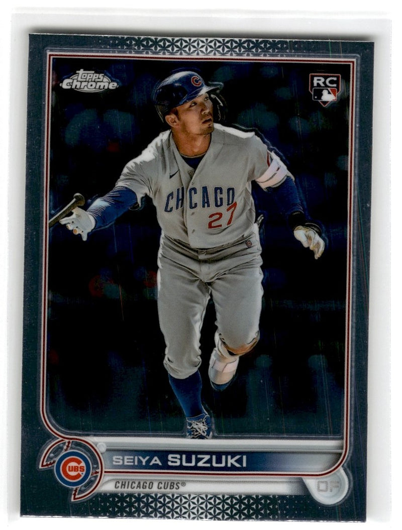 2022 Topps Chrome Update Seiya Suzuki