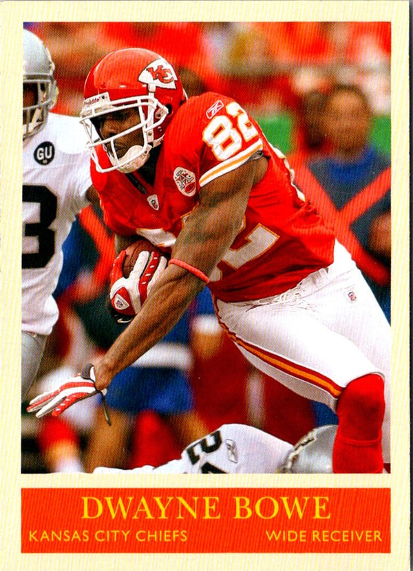 2009 Upper Deck Dwayne Bowe #99