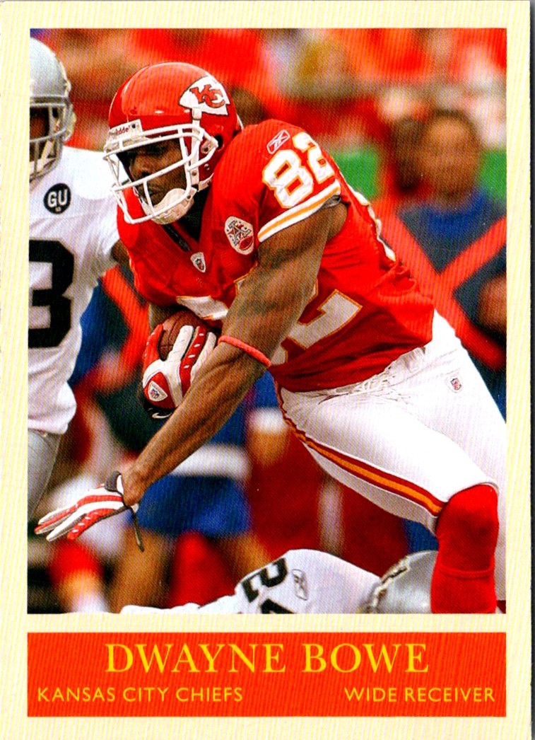 2009 Upper Deck Dwayne Bowe