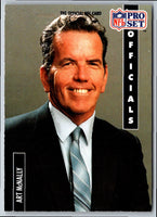 1991 Pro Set Art McNally #352