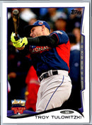2014 Topps Update Troy Tulowitzki