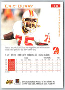 1997 Fleer Eric Curry