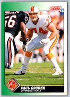 1991 Score Paul Gruber #249