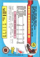 1991 Topps Ken Sabourin #43