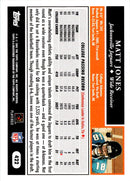 2005 Topps Matt Jones