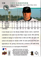 2008 Upper Deck First Edition Lee Gardner #119
