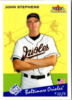 2002 Fleer Tradition Update John Stephens #U205