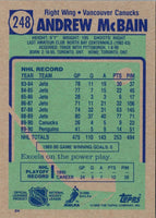 1990 Topps Andrew McBain #248