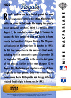 1993 Upper Deck Home Run Heroes Mike Macfarlane #HR25