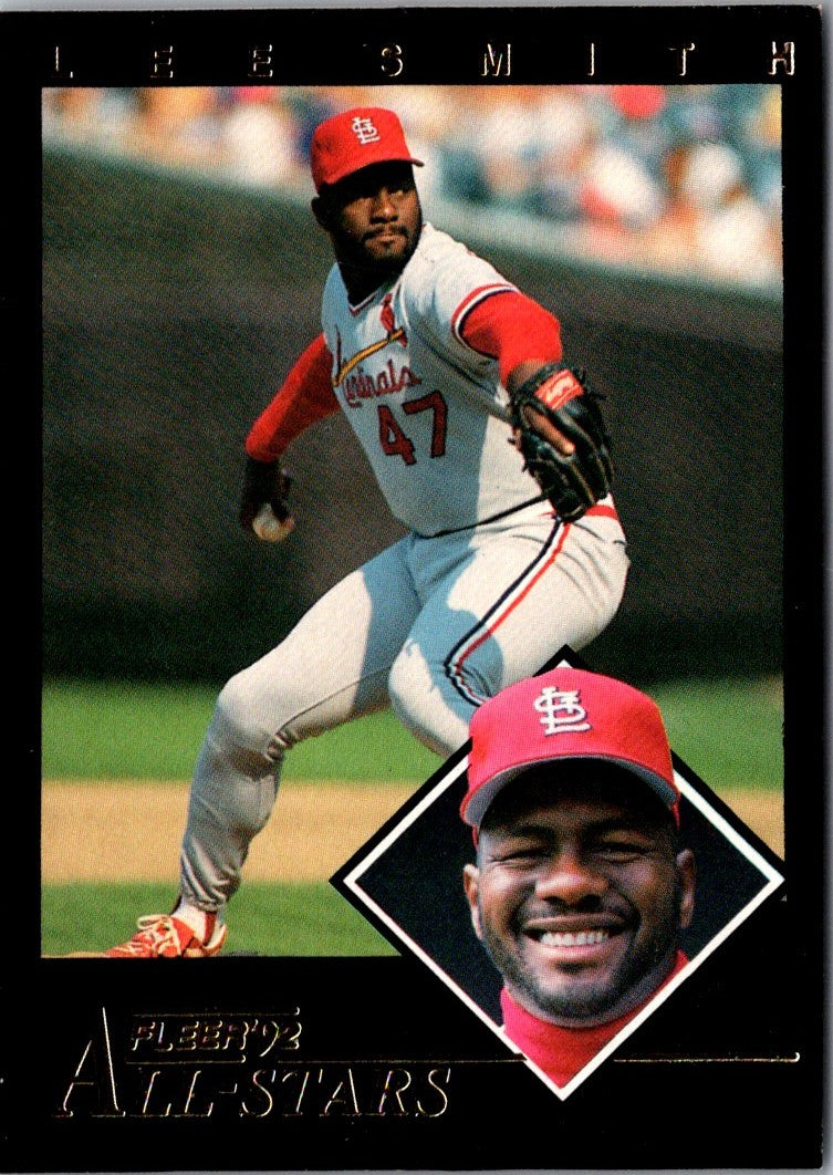 1992 Fleer All-Stars Lee Smith