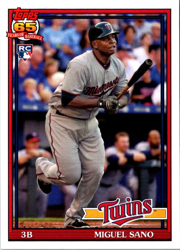 2016 Topps Archives Miguel Sano #237 Rookie