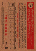 2007 Topps Rookie 1952 Edition Neal Musser #132 Rookie