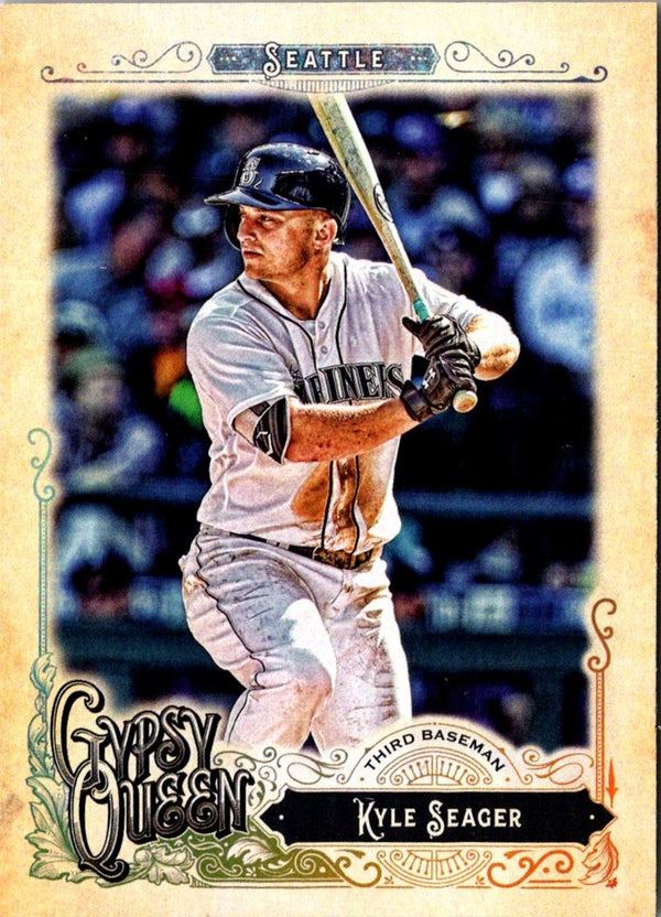 2017 Topps Gypsy Queen Kyle Seager #136